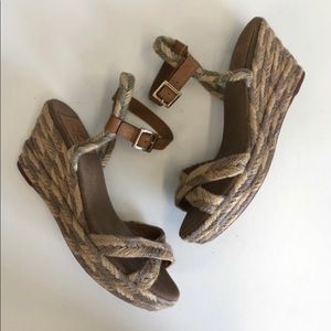 Tory Burch wedges
